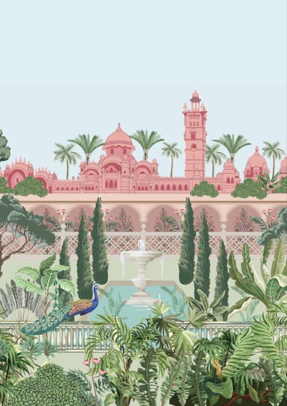 Nawabi Verandah (Decoupage Paper)