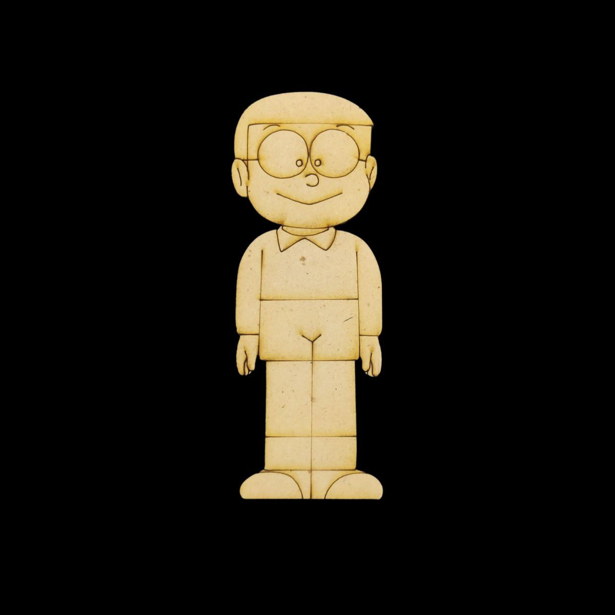 F1 Racing Car (Premarked Painting Base) MDF