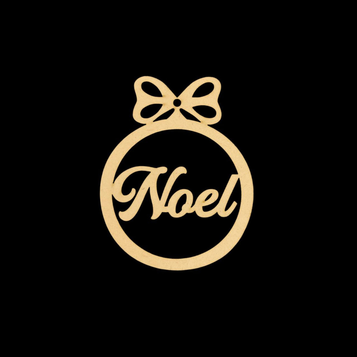 Hope ( MDF Christmas Ornament )