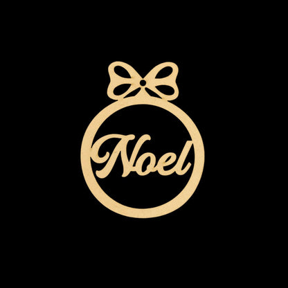 Hope ( MDF Christmas Ornament )