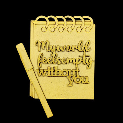 Love Puns - Cellphone ( Fridge Magnet Base - Valentine's Collections )