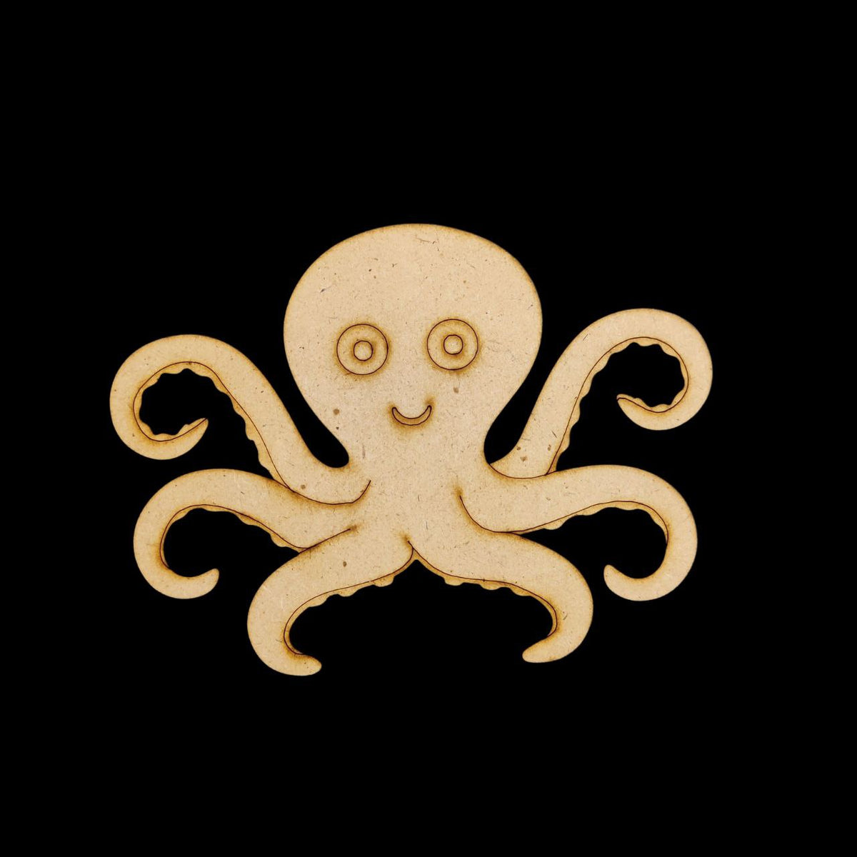 Octopus( MDF Premarked Painting Base )