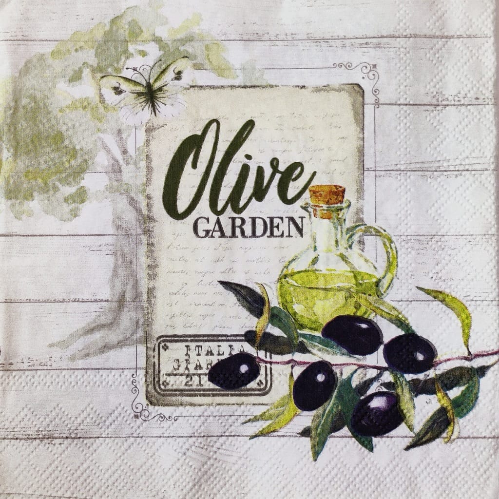 Olive Garden  ( German Napkins Tissues )