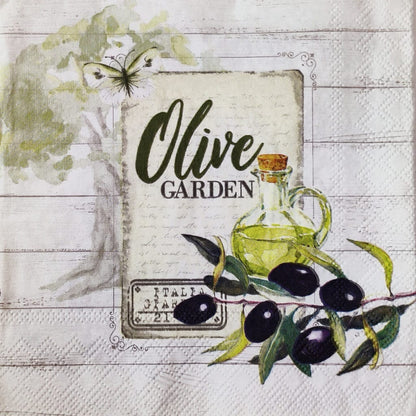 Olive Garden  ( German Napkins Tissues )