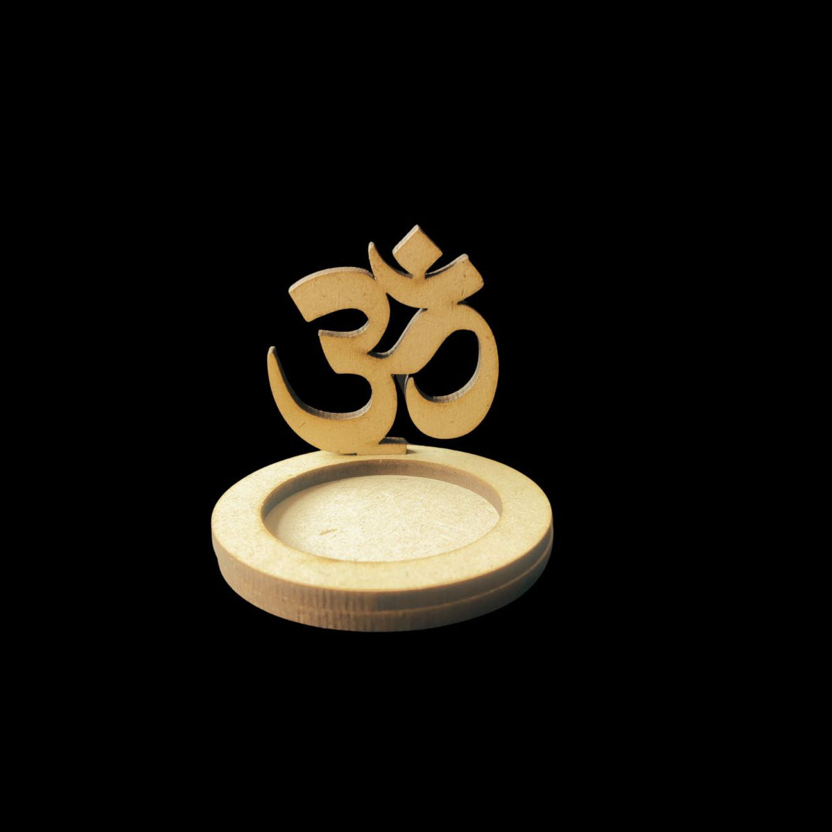 Om - Mini Tealight Holder (MDF Base) Diwali Festive Collection