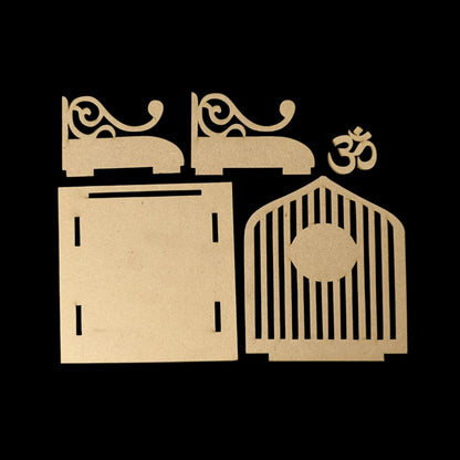 Om - Vertical Stripes (MDF Makhar)