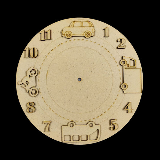 On The Move ( MDF Clock Base )