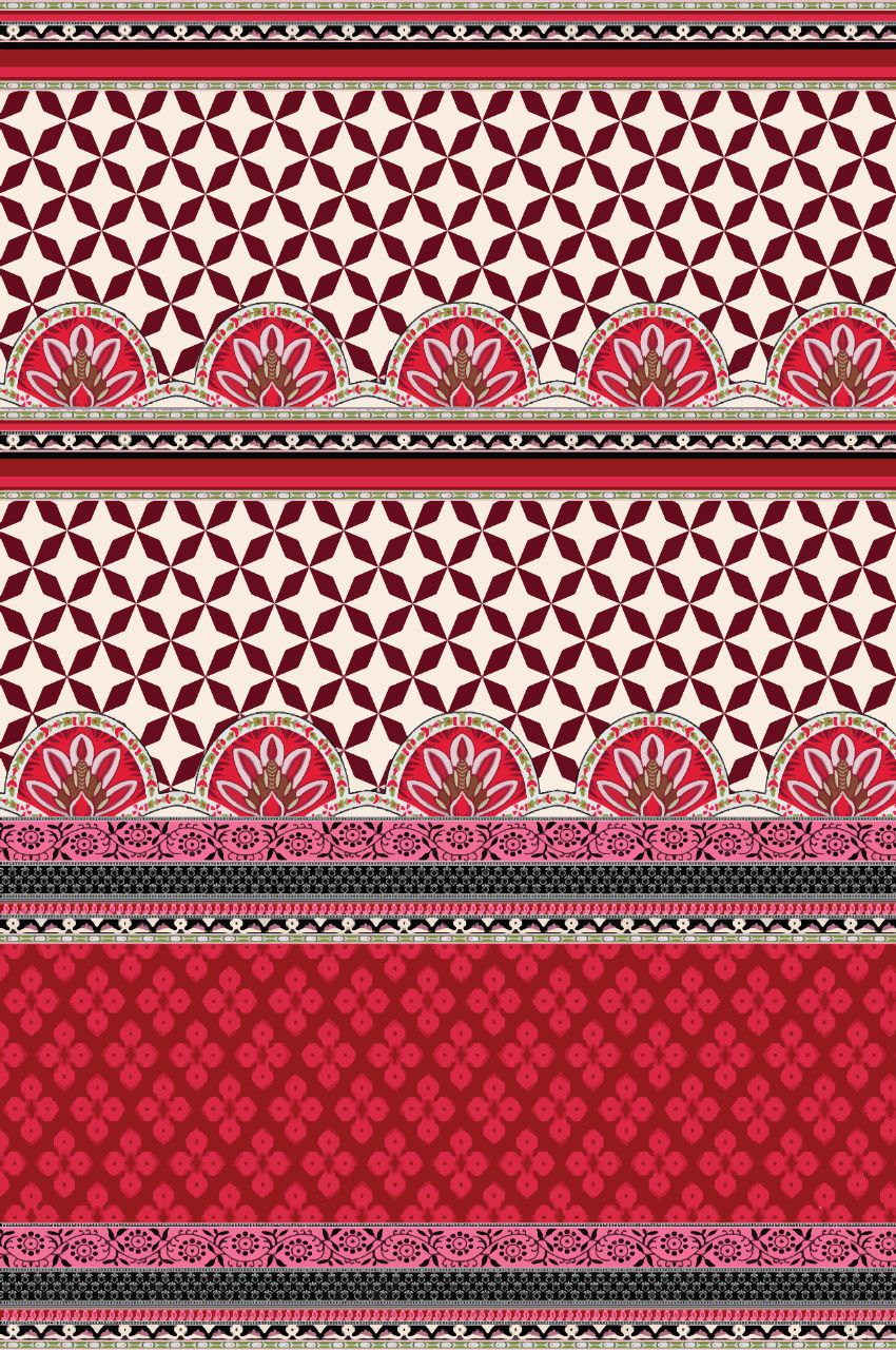 Ornament Textile (Instant transfer sheet)