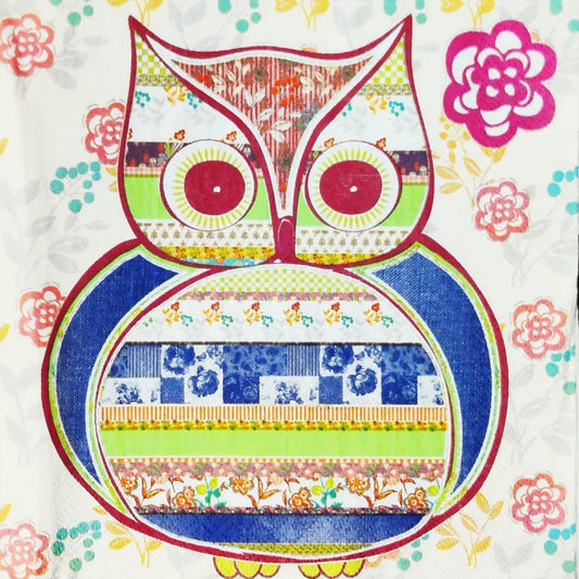 Owl Pattern ( German Napkins Tissues )