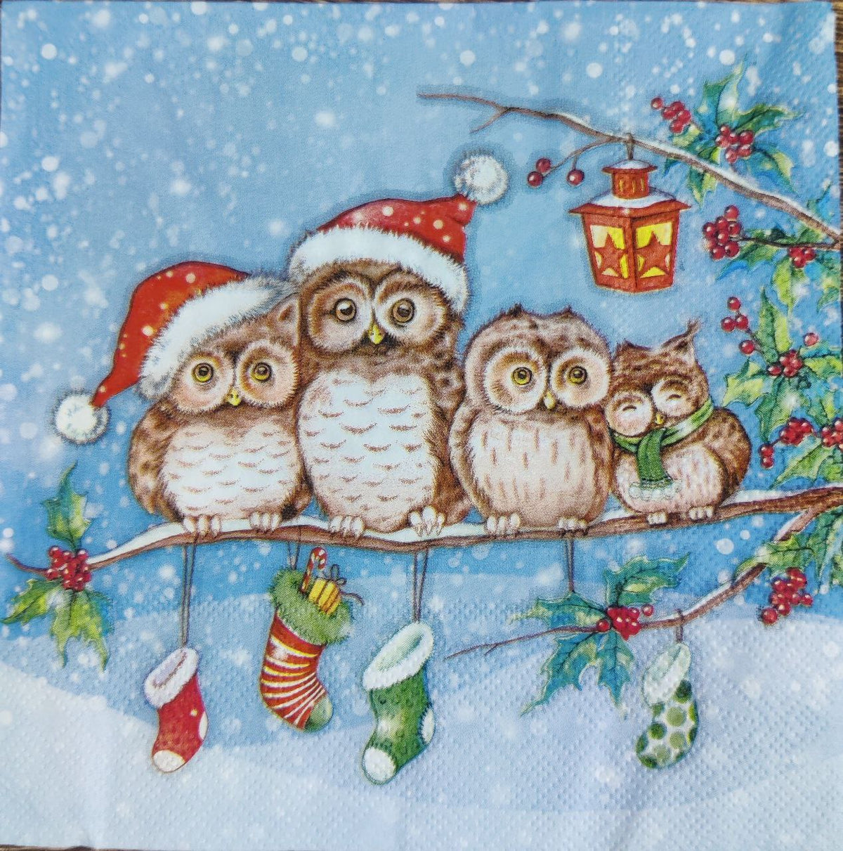 xmas decor ( Christmas - Tissues )