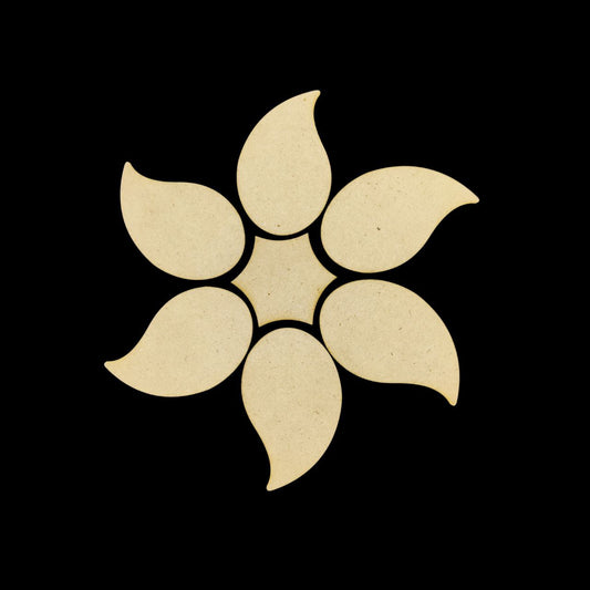 Paisley Petals (MDF Rangoli)Diwali Festive Collection