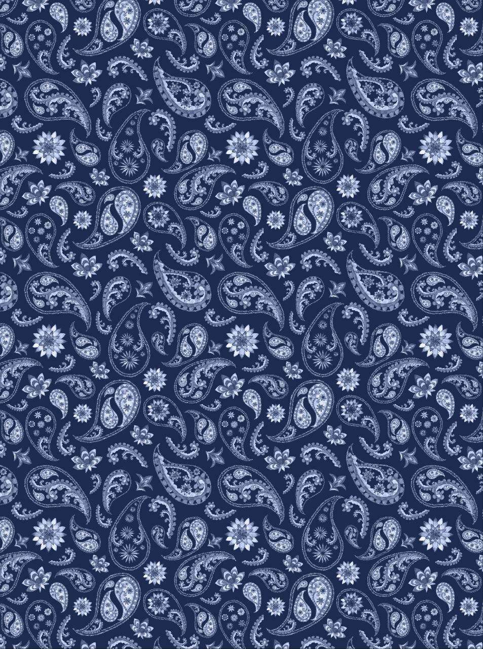 Paisley print 1 (Decoupage Paper)