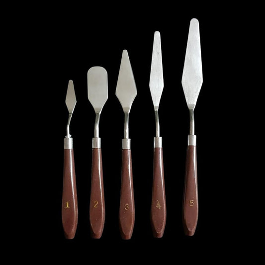 Palette Knife set of 5 ( Crafting Tools )