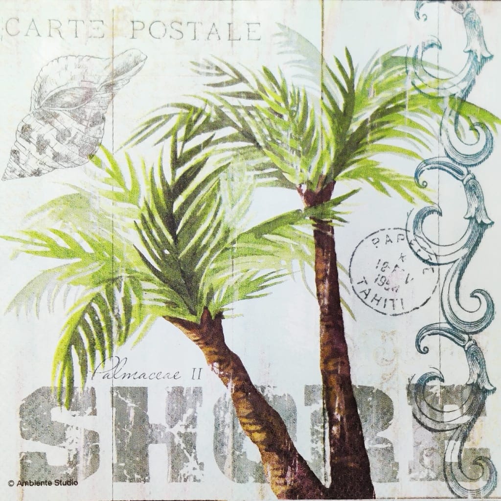 Palm Tree ( German Napkins Tissues )