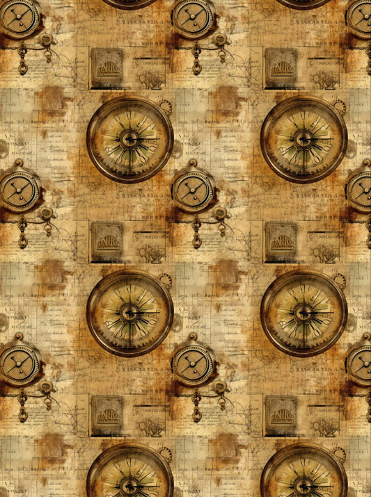 Papyrus Vintage - Steam Punk ( Decoupage Paper )