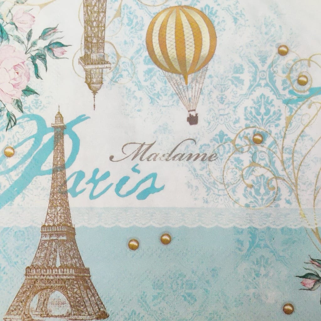 Paris Eiffel ( German Napkin Tissues )