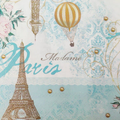 Paris Eiffel ( German Napkin Tissues )
