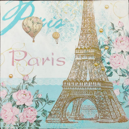 Paris Eiffel ( German Napkin Tissues )