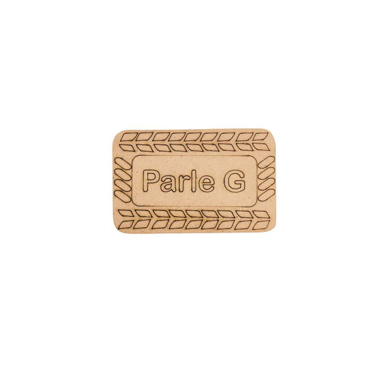 Parle-G biscuit ( LaserCut MDF Desi Collection )