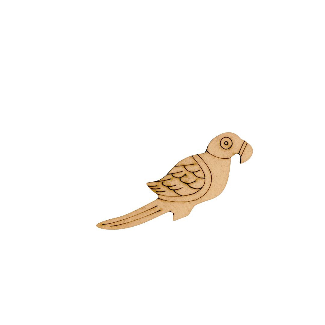 Parrot t ( LaserCut MDF Desi Collection )