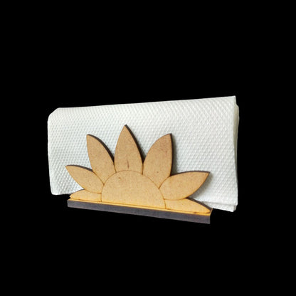 Passion Flower - Tissue Holder (MDF)