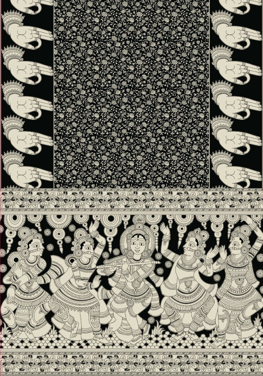 Pattachitra ( Instant Transfer Sheet )