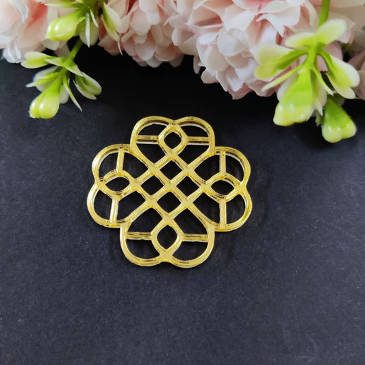 Patterned Rakhi ( Acrylic )