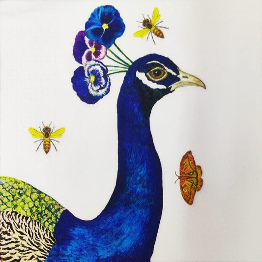 Peacock royal ( German Napkins Tissues )