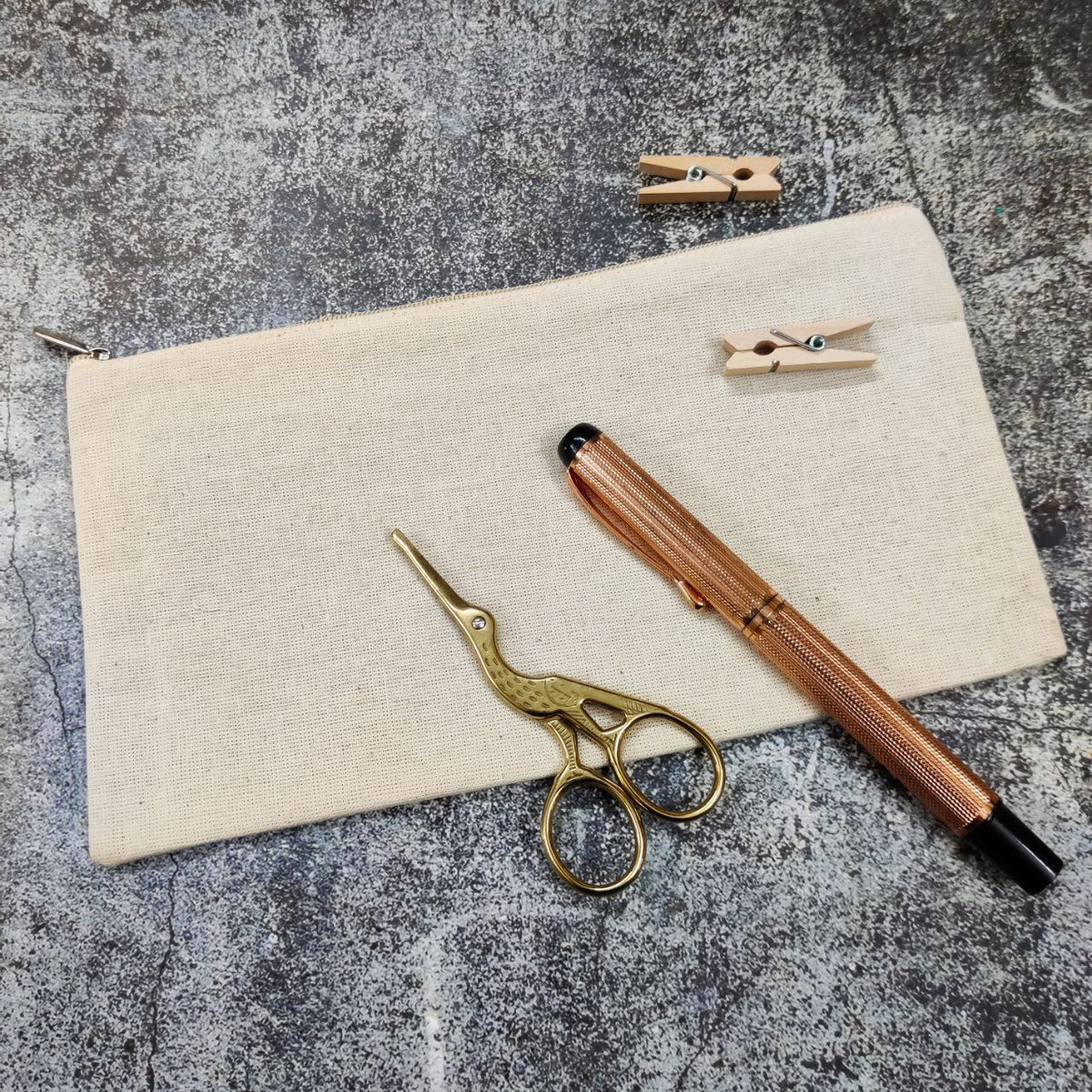 Pencil Pouch ( Fabric )