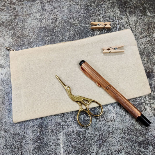 Pencil Pouch ( Fabric )