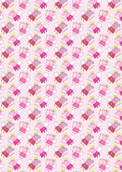 Unicorn Princess (Kids - Decoupage Papers )