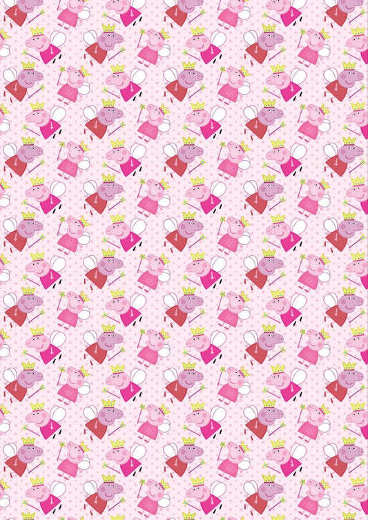 Peppa Pig 1 - Seamless (Kids - Decoupage Papers )