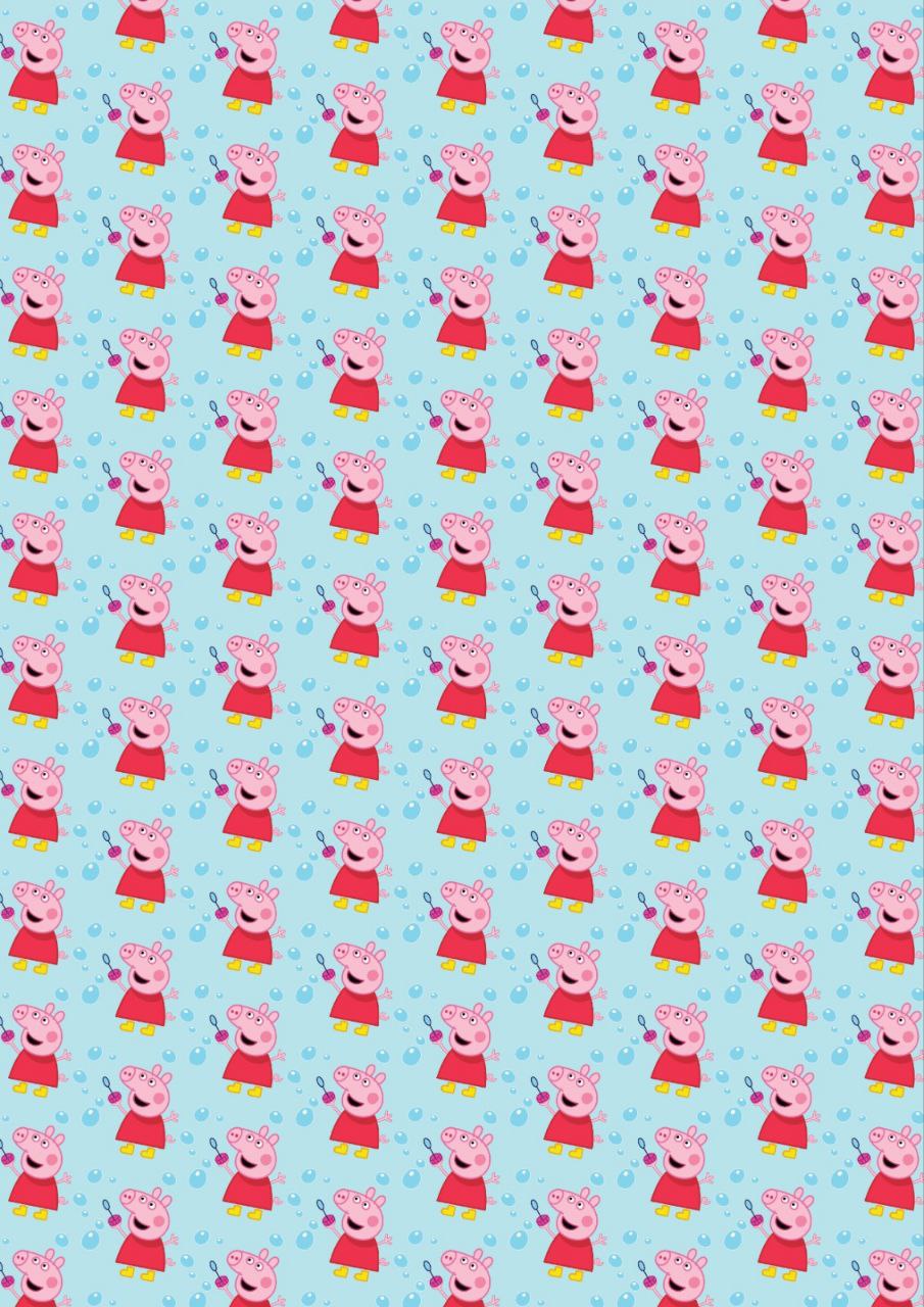 Peppa Pig 5 - Seamless (Kids - Decoupage Papers )