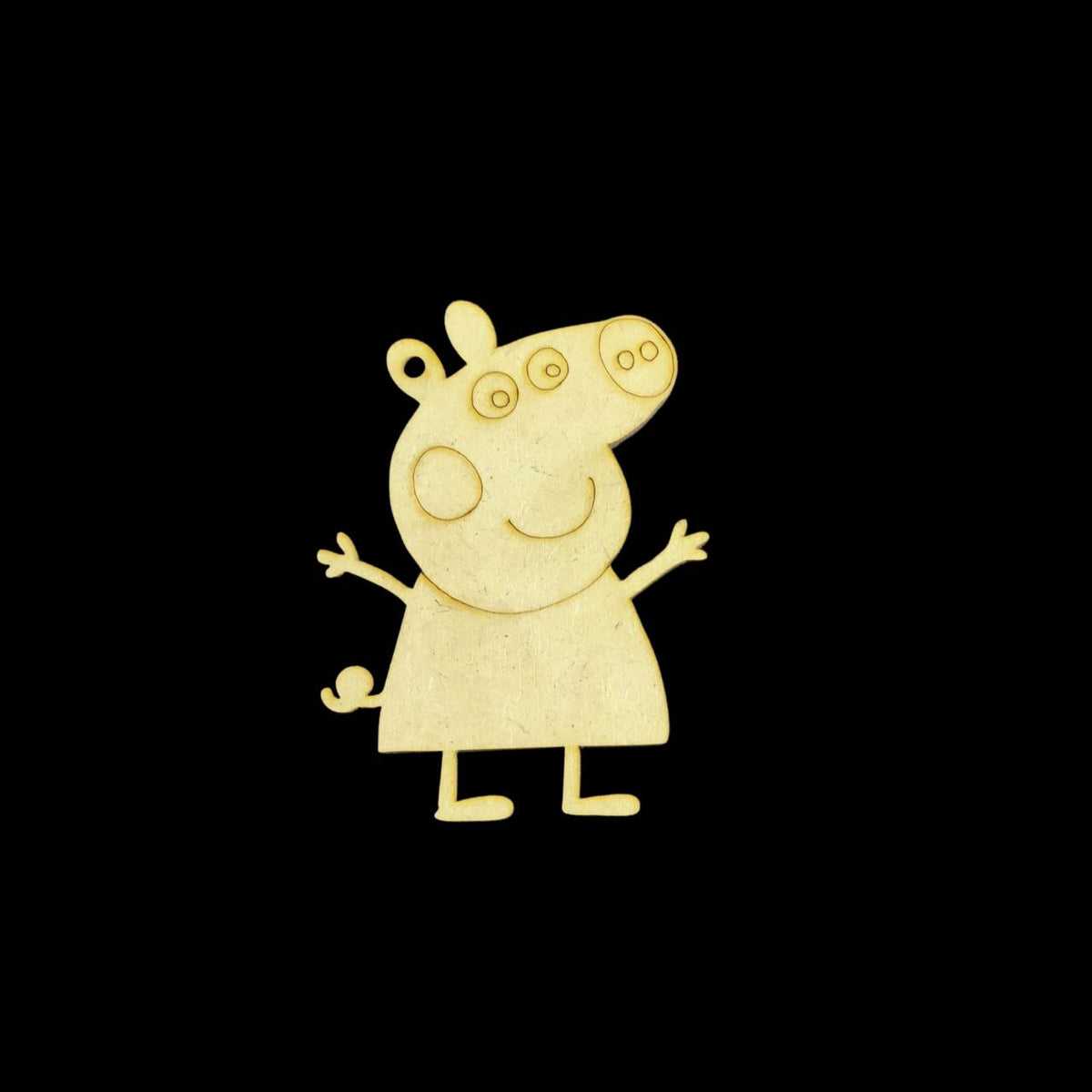 Peppa Pig (Premarked Keychain base MDF)