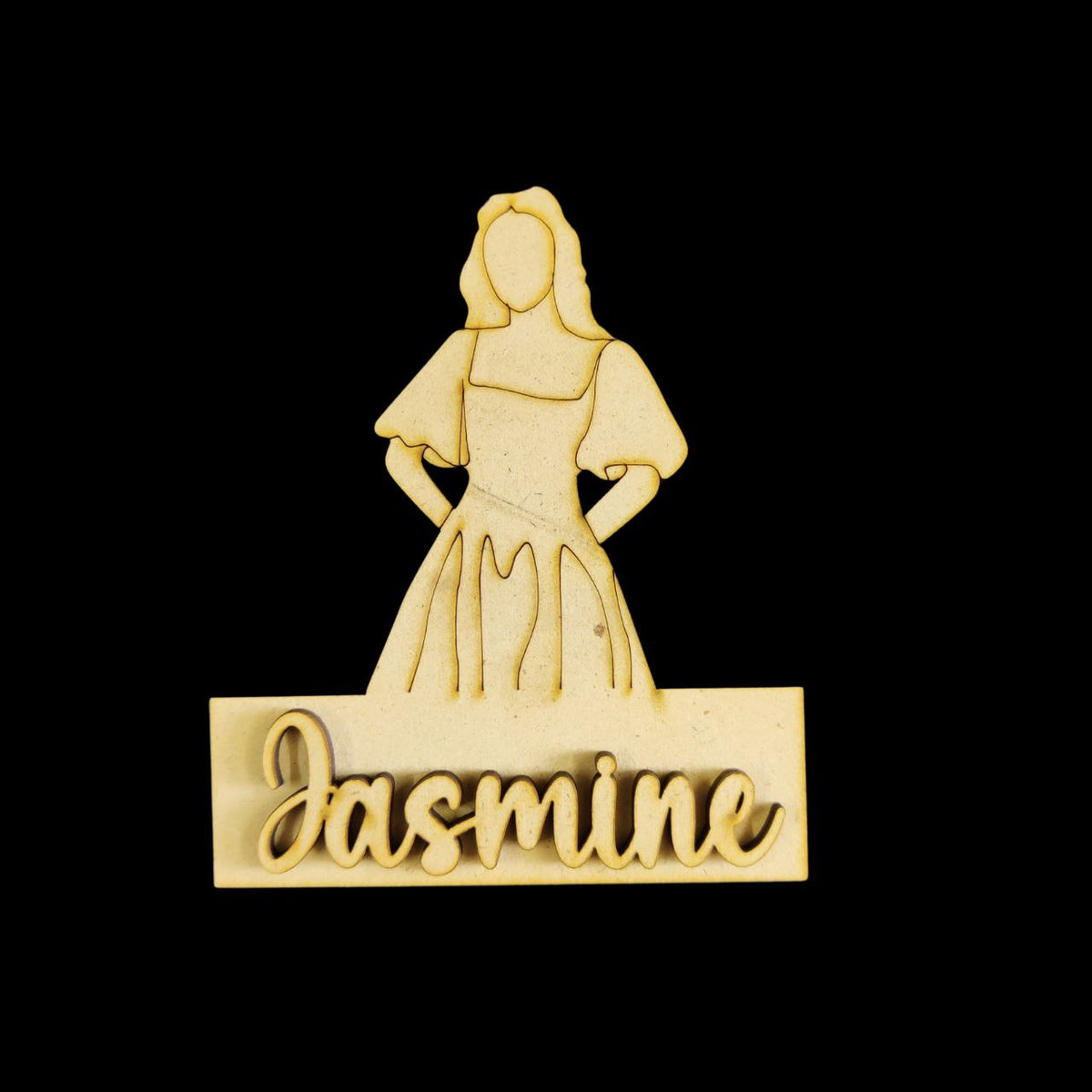 Personalised - Celebrating Women( Mini Fridge Magnet nameboards ) MDF 3