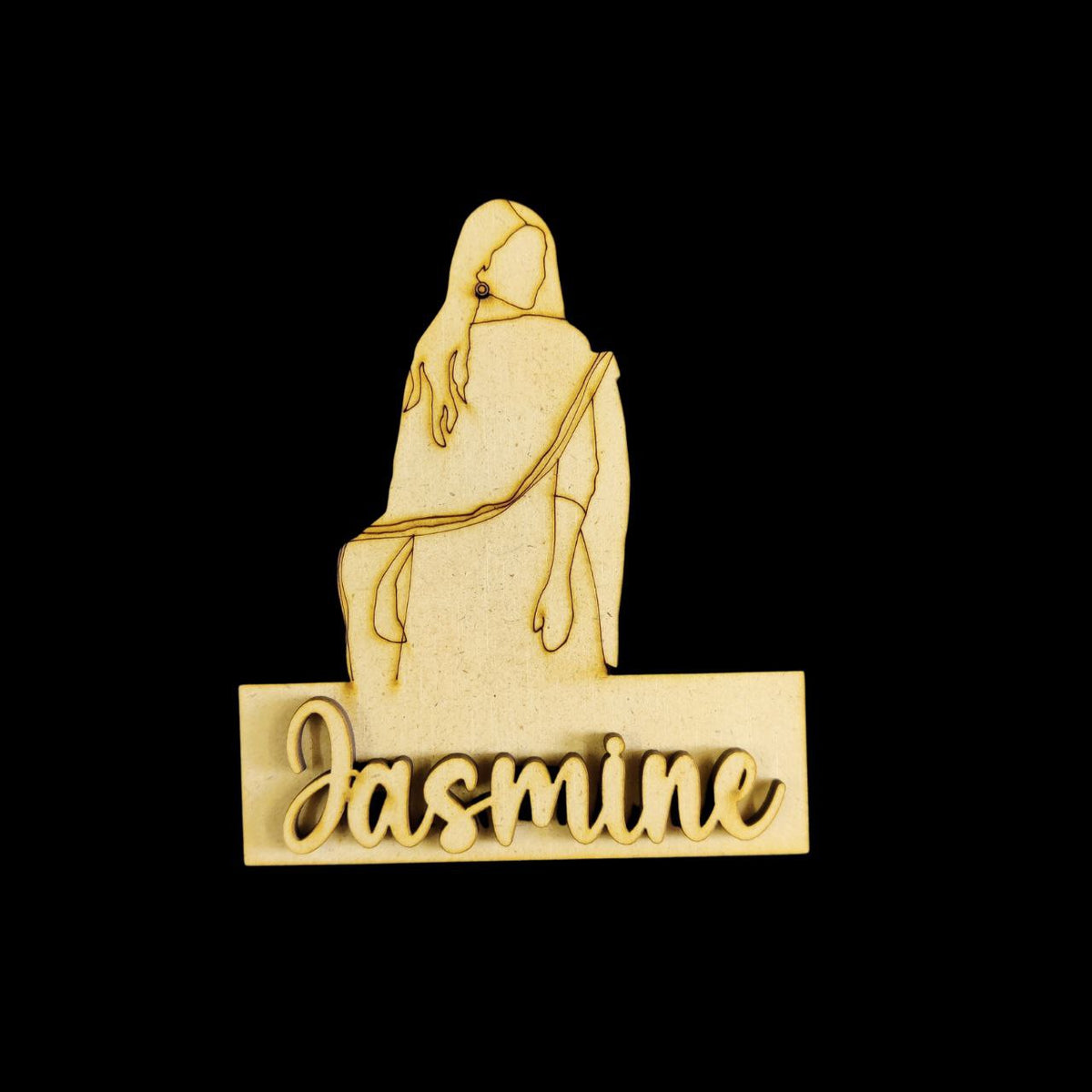 Personalised - Celebrating Women( Mini Fridge Magnet nameboards ) MDF 5