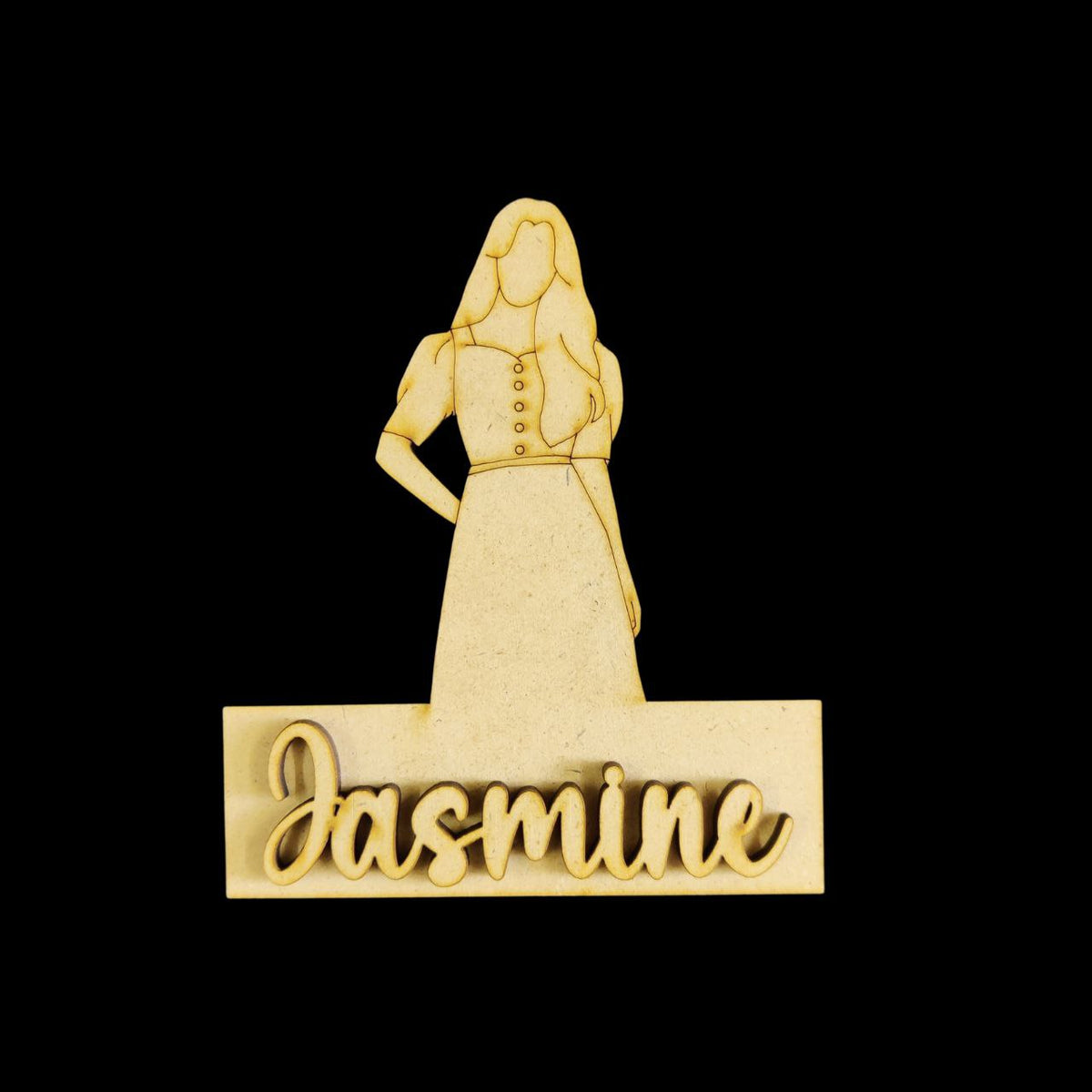 Personalised - Celebrating Women( Mini Fridge Magnet nameboards ) MDF 6