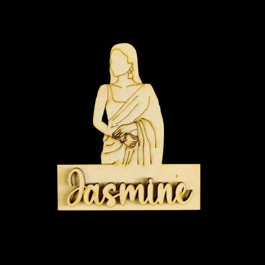 Personalised - Celebrating Women( Mini Fridge Magnet nameboards ) MDF 7