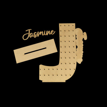 Personalised Earrings Stand (MDF Lasercut)