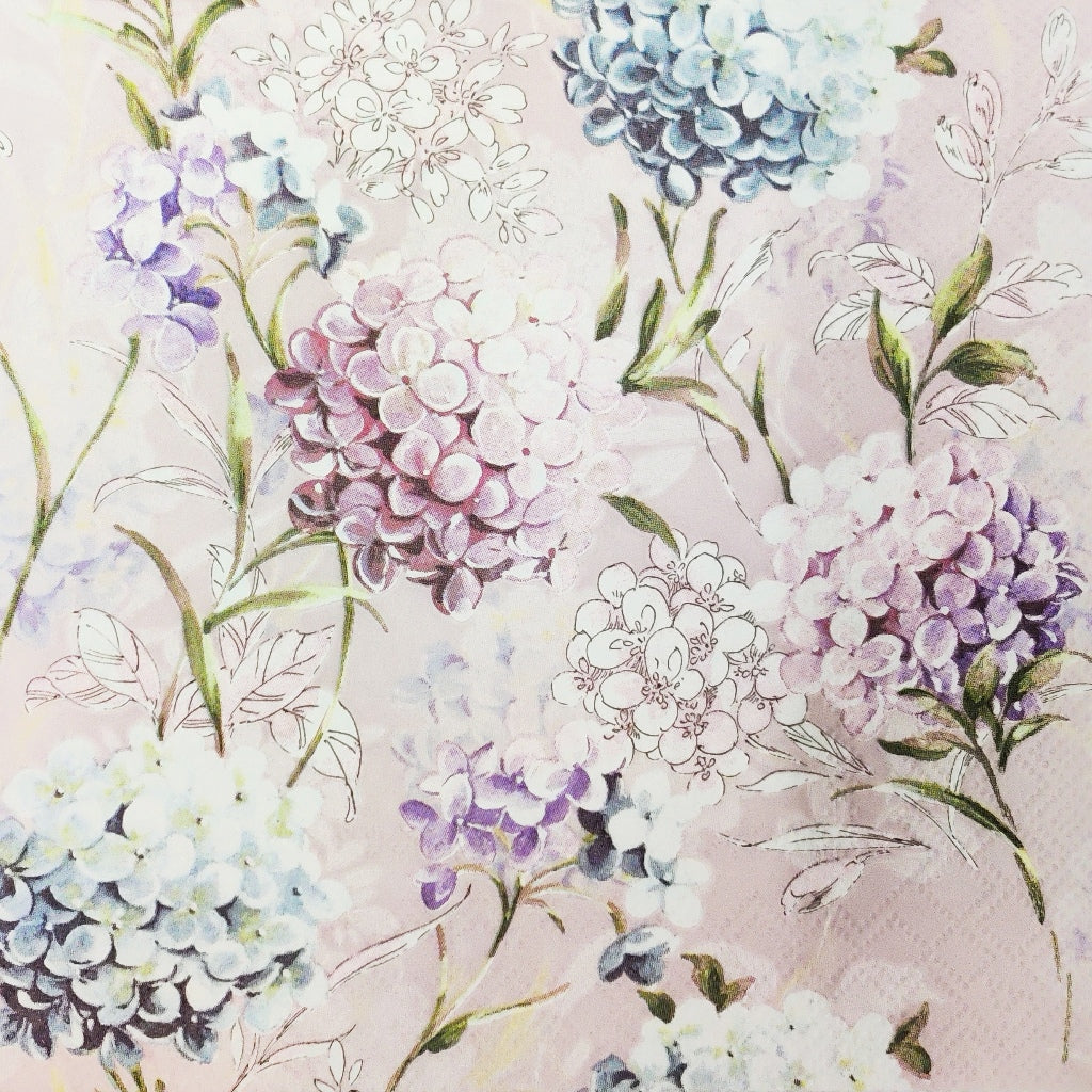 Petal Flower ( German Napkin Tissues  )
