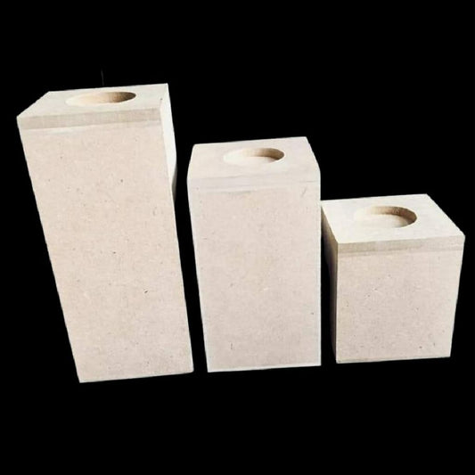 Pillar Set - ( Tealight Holder )