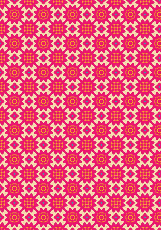 Pink Fabric ( Transfer Sheets )