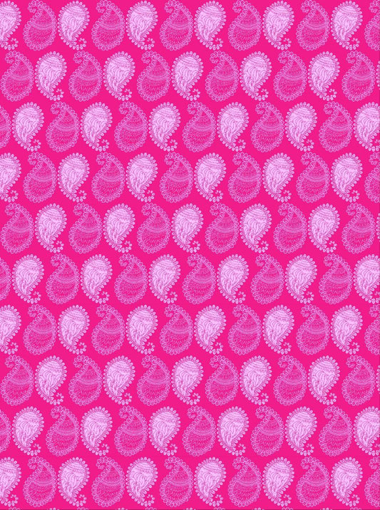 Pink Paisley seamless (Instant Transfer Sheet)