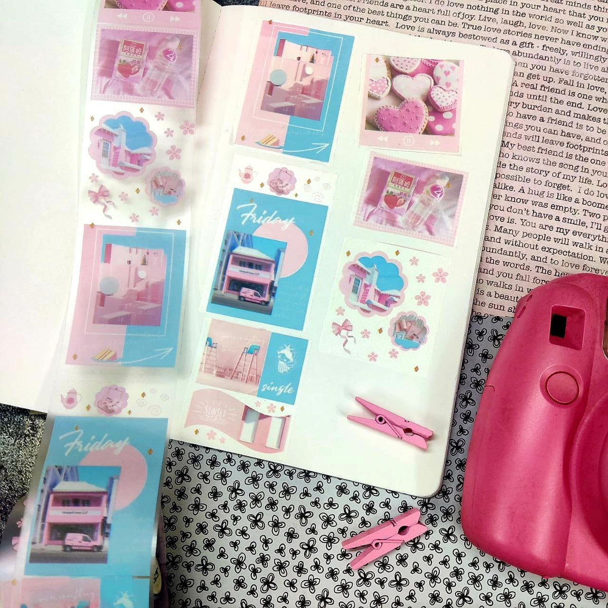 Sticker Film Reel ( Journaling  supplies )