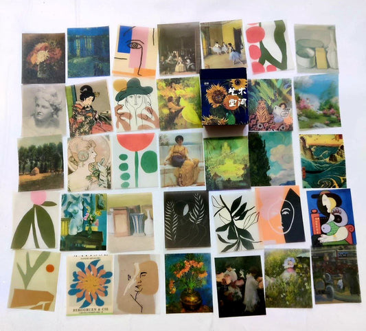 Pix n Paintings  ( Journaling Supplies - Vellum Sheets)