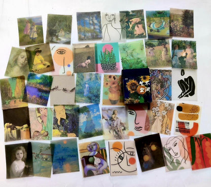 Pix n Paintings  ( Journaling Supplies - Vellum Sheets)