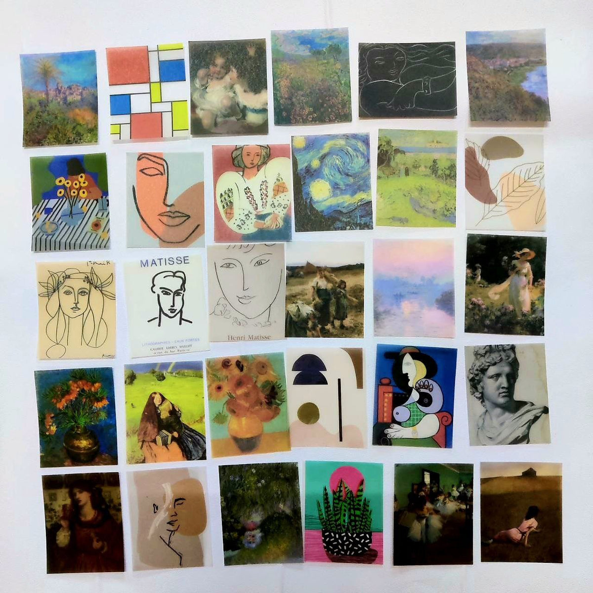 Pix n Paintings  ( Journaling Supplies - Vellum Sheets)