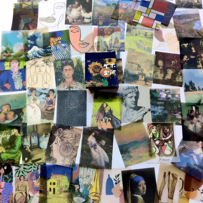 Pix n Paintings  ( Journaling Supplies - Vellum Sheets)