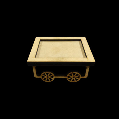 Plain Cart (MDF)
