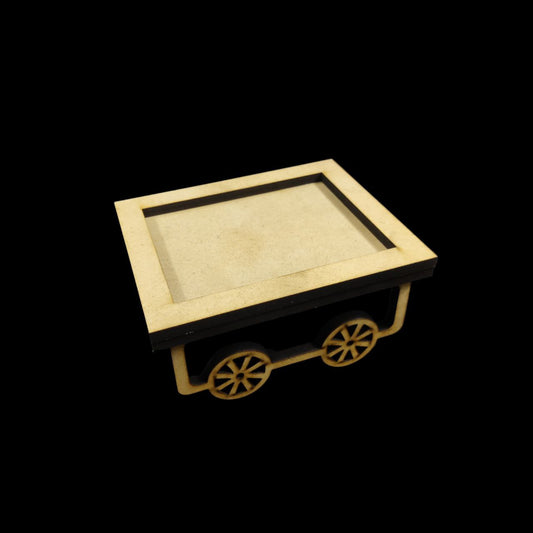 Plain Cart (MDF)